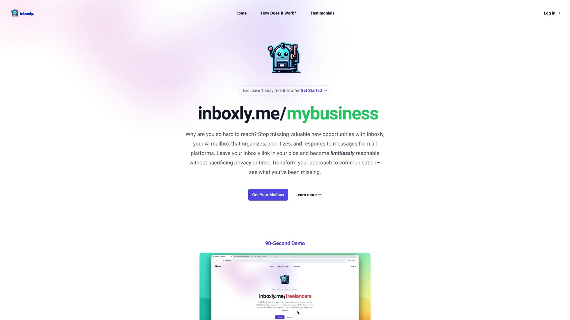Inboxly AI 截图