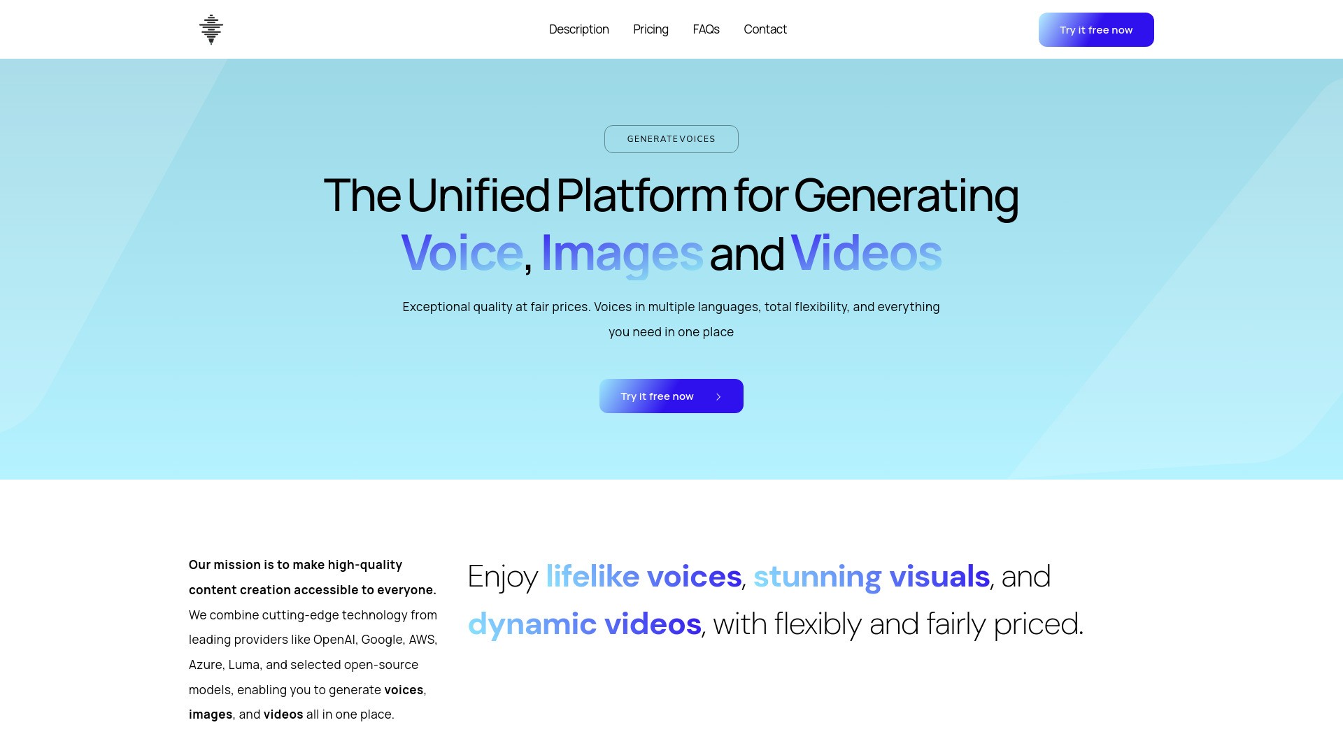 Voice-Gen 截图