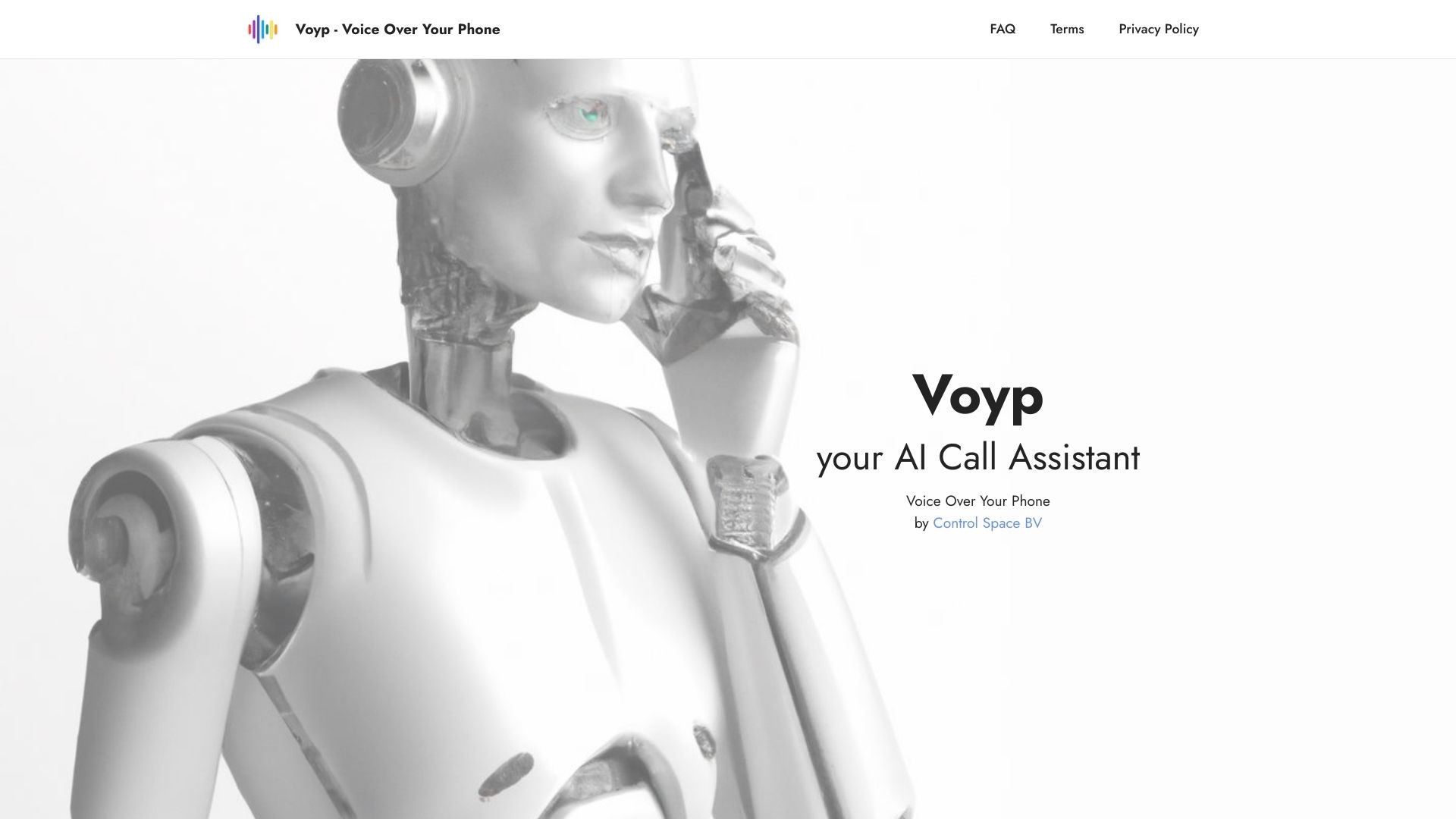 Voyp (Voice Over Your Phone) 截图