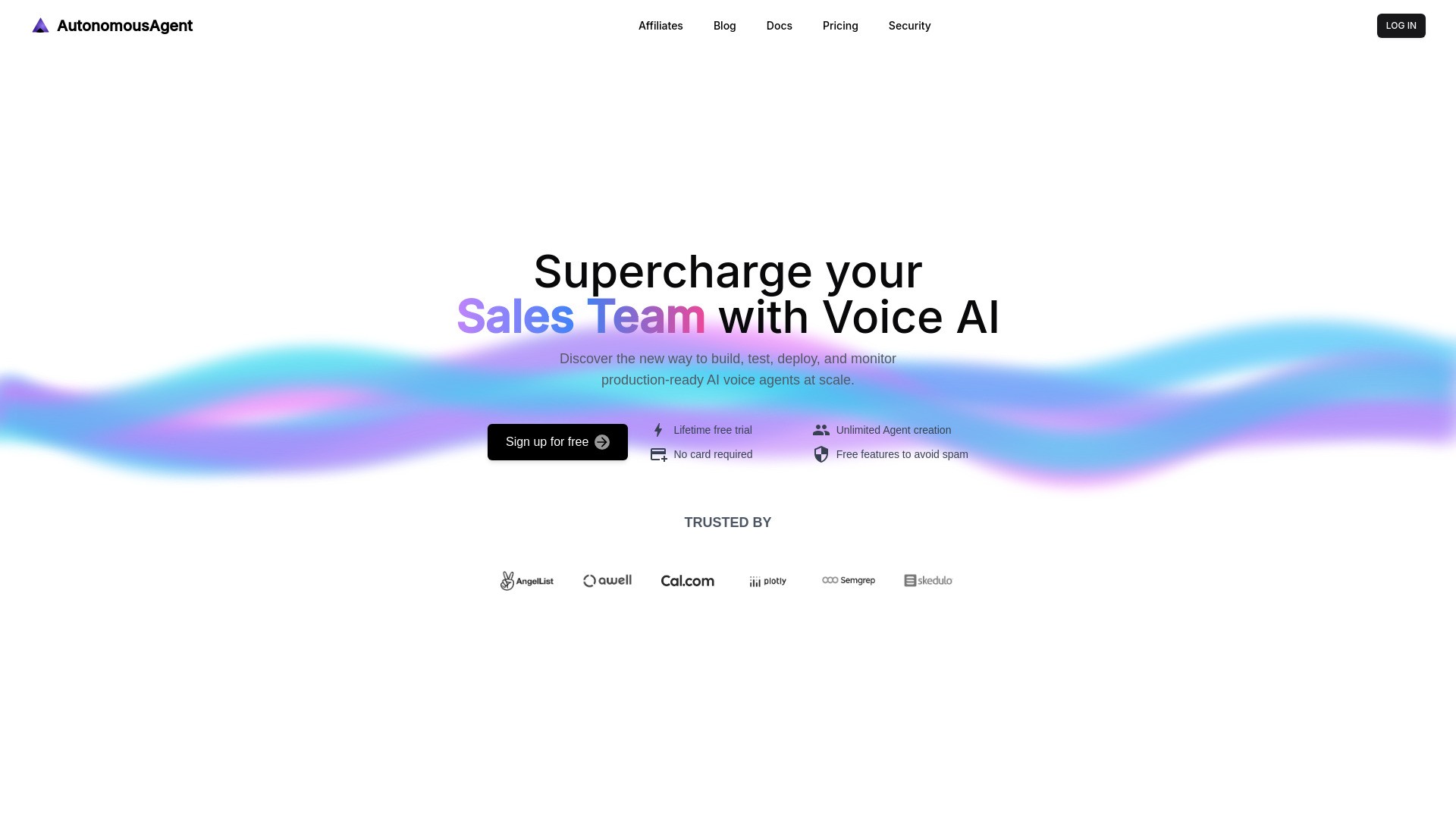 AutonomousAgent 截图