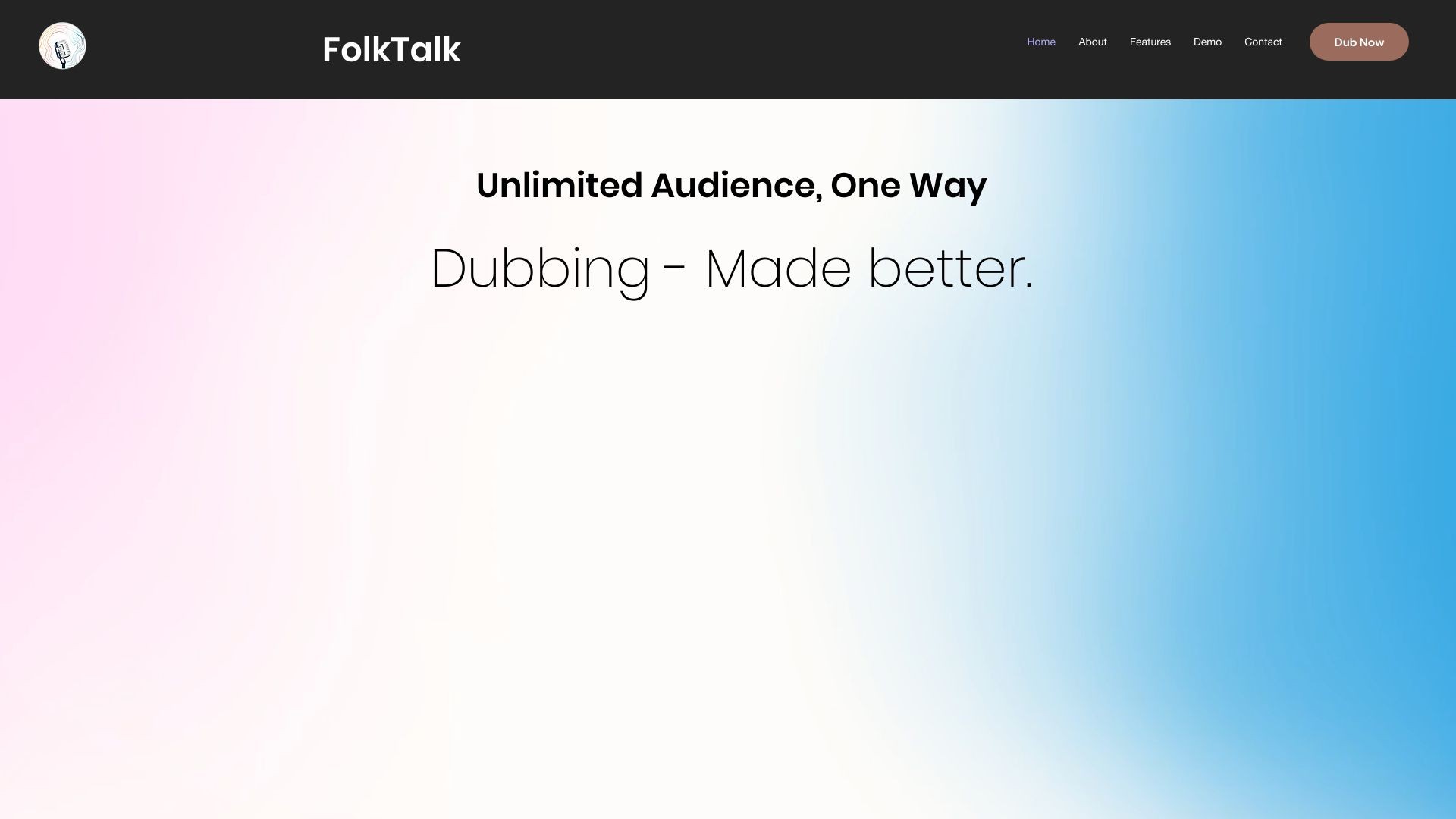 FolkTalk 截图