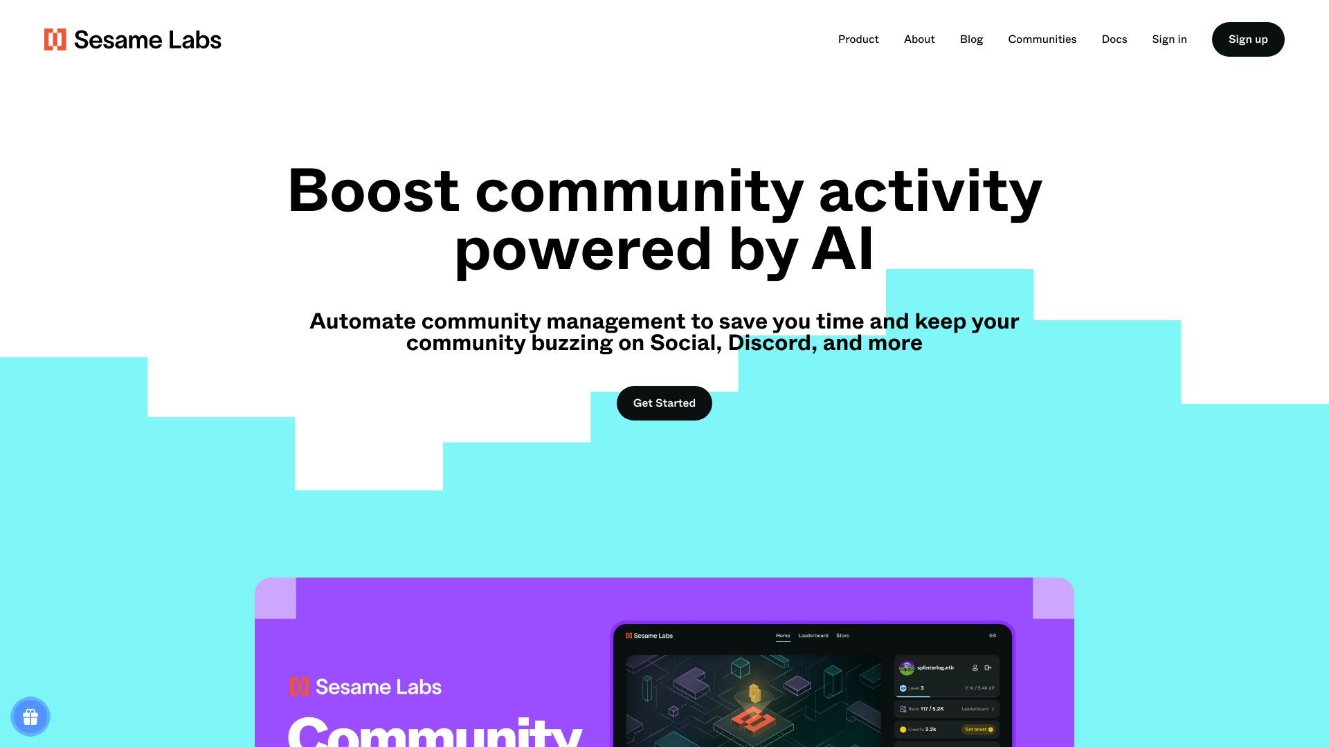Community Hub 截图