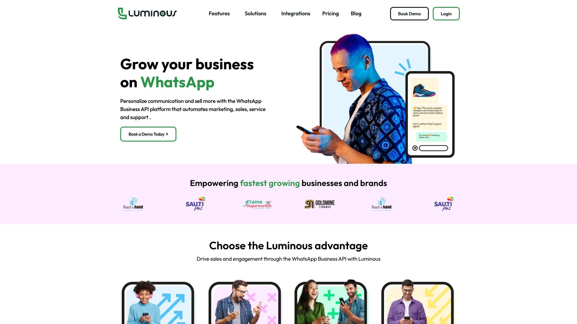 Luminous CRM 截图