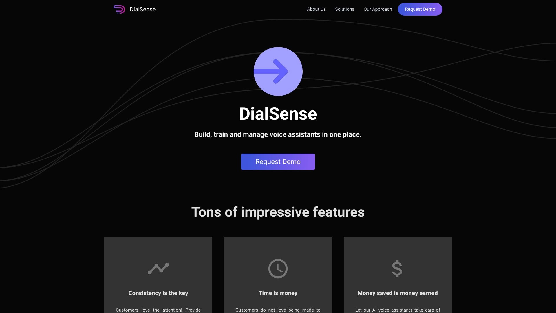 DialSense 截图