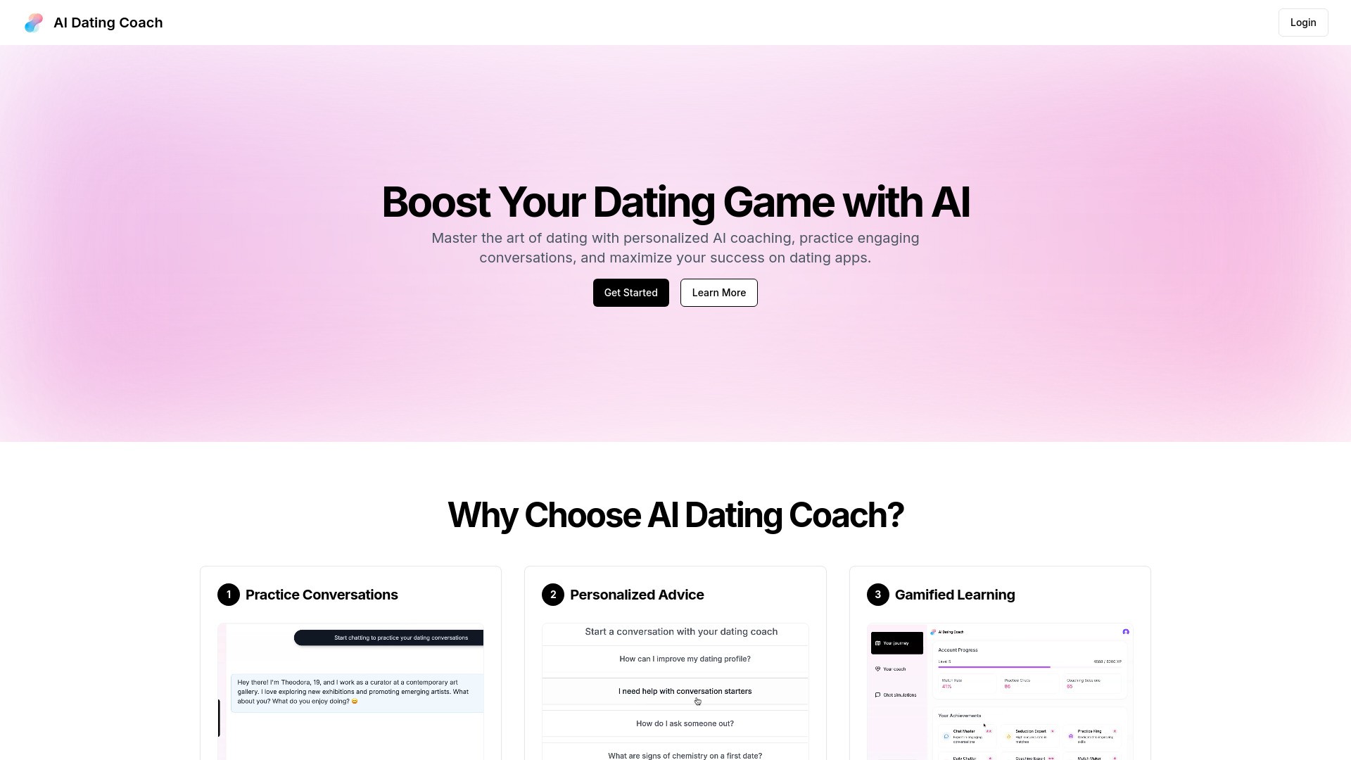 AI Dating Coach 截图