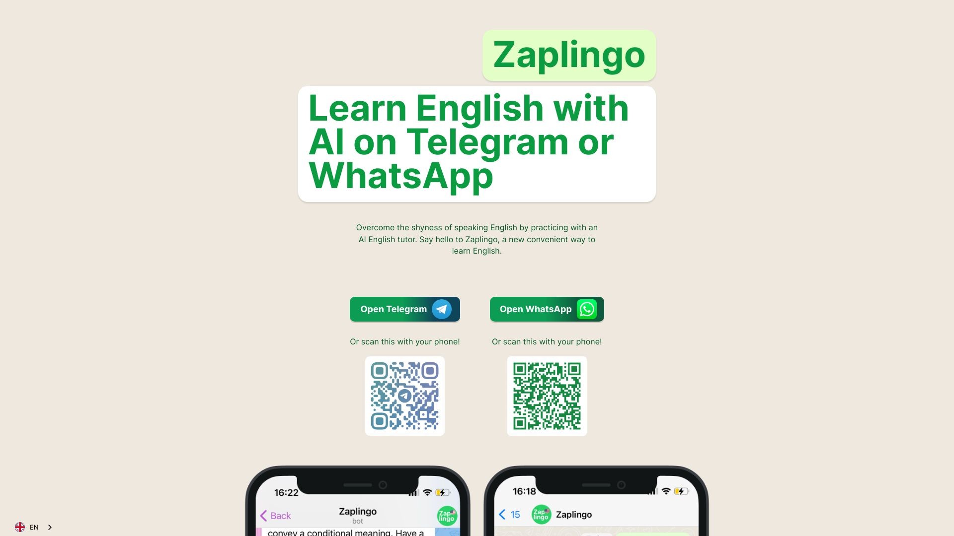 Zaplingo 截图
