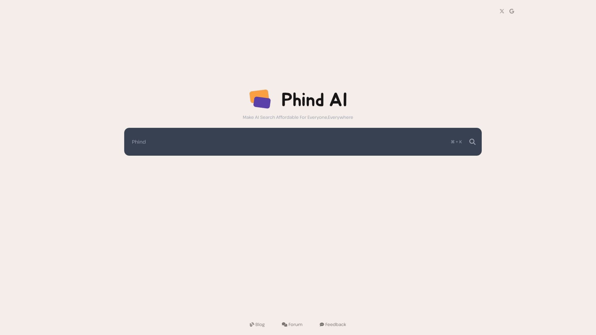 Phind AI Alternative 截图