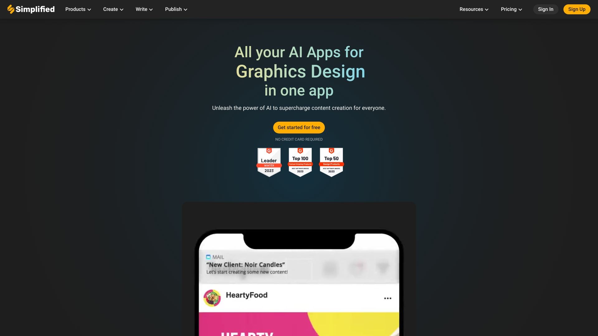 simplified.co 截图