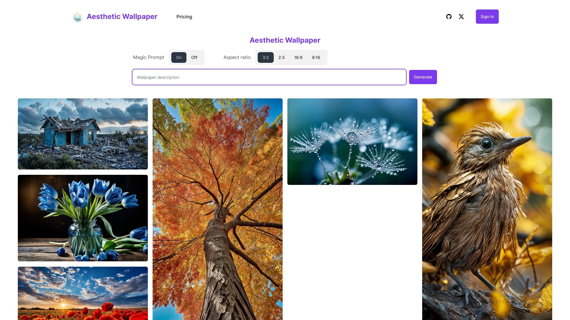 aestheticwallpaperai 截图