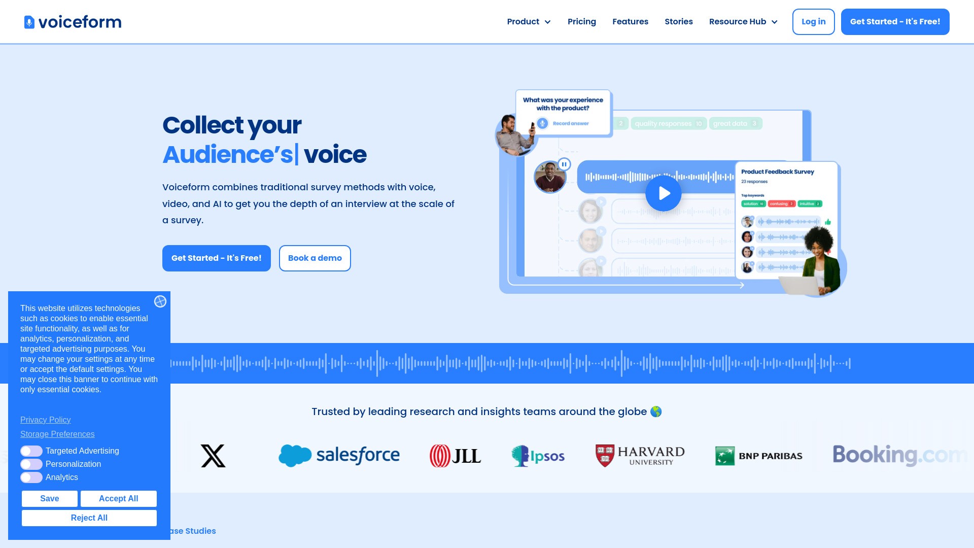 Voiceform 截图