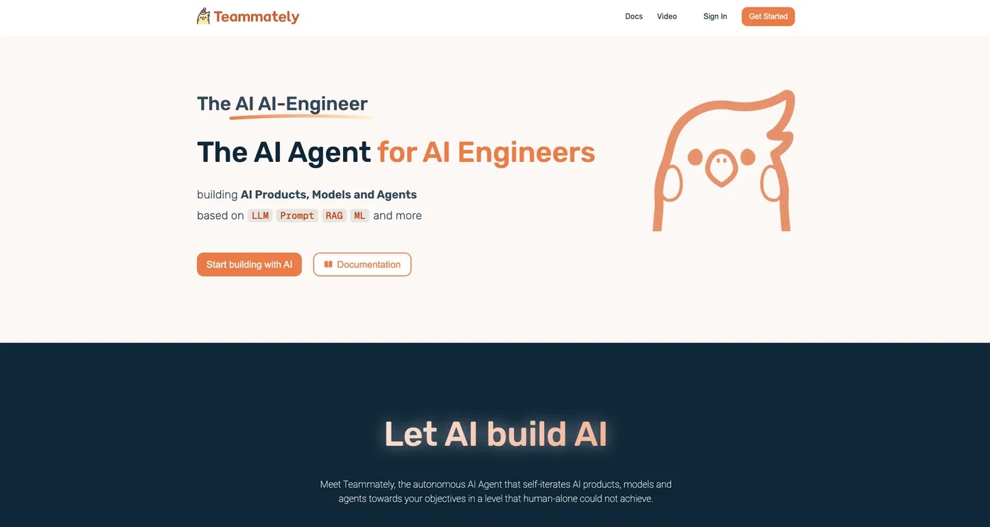 Teammate Lang 截图