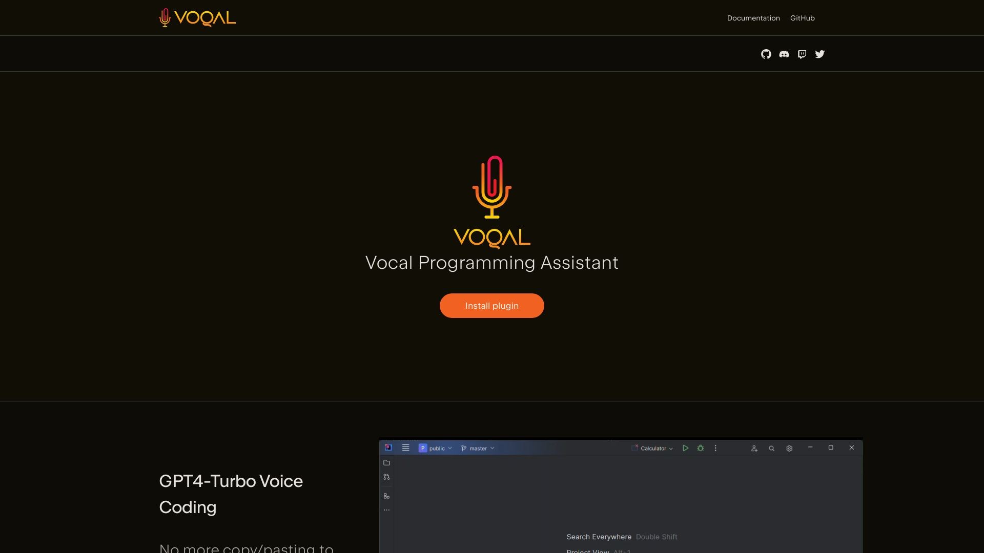 Voqal Assistant 截图