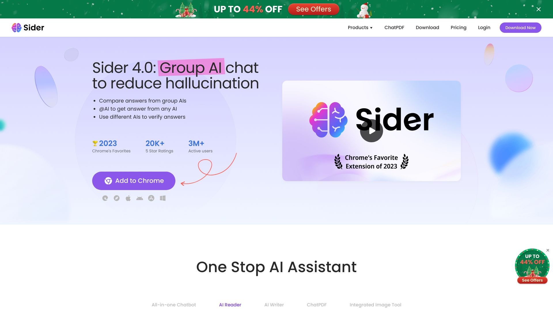 gochitchat.ai 截图
