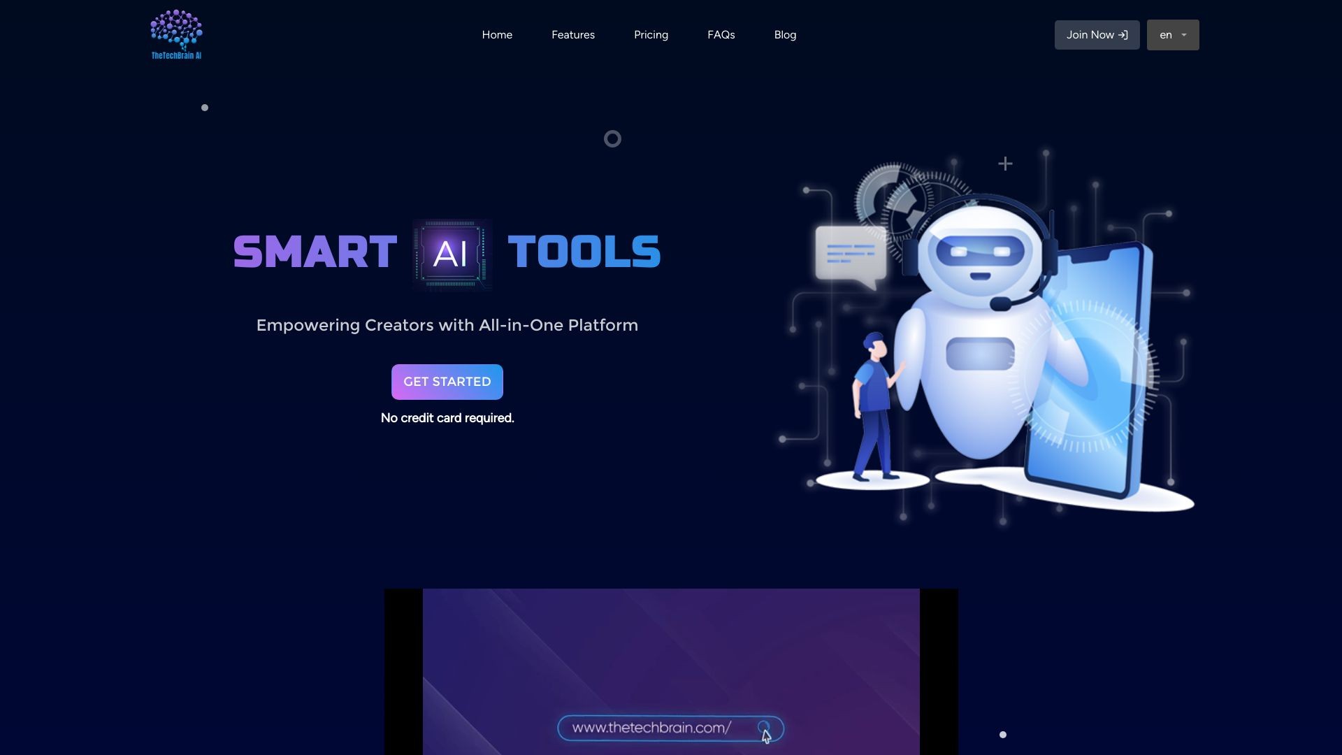 TheTechBrain Smart Ai Tools 截图