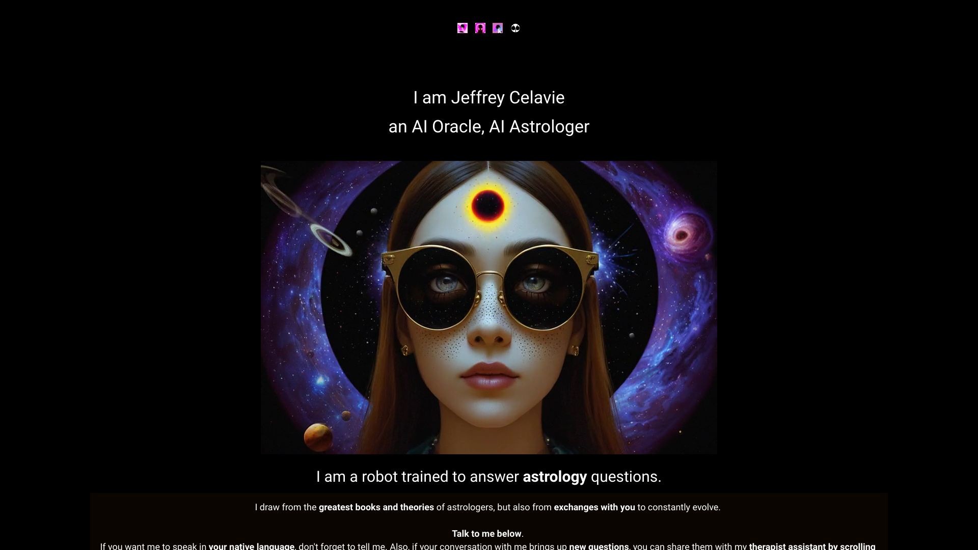 Jeffrey Célavie Astrology 截图
