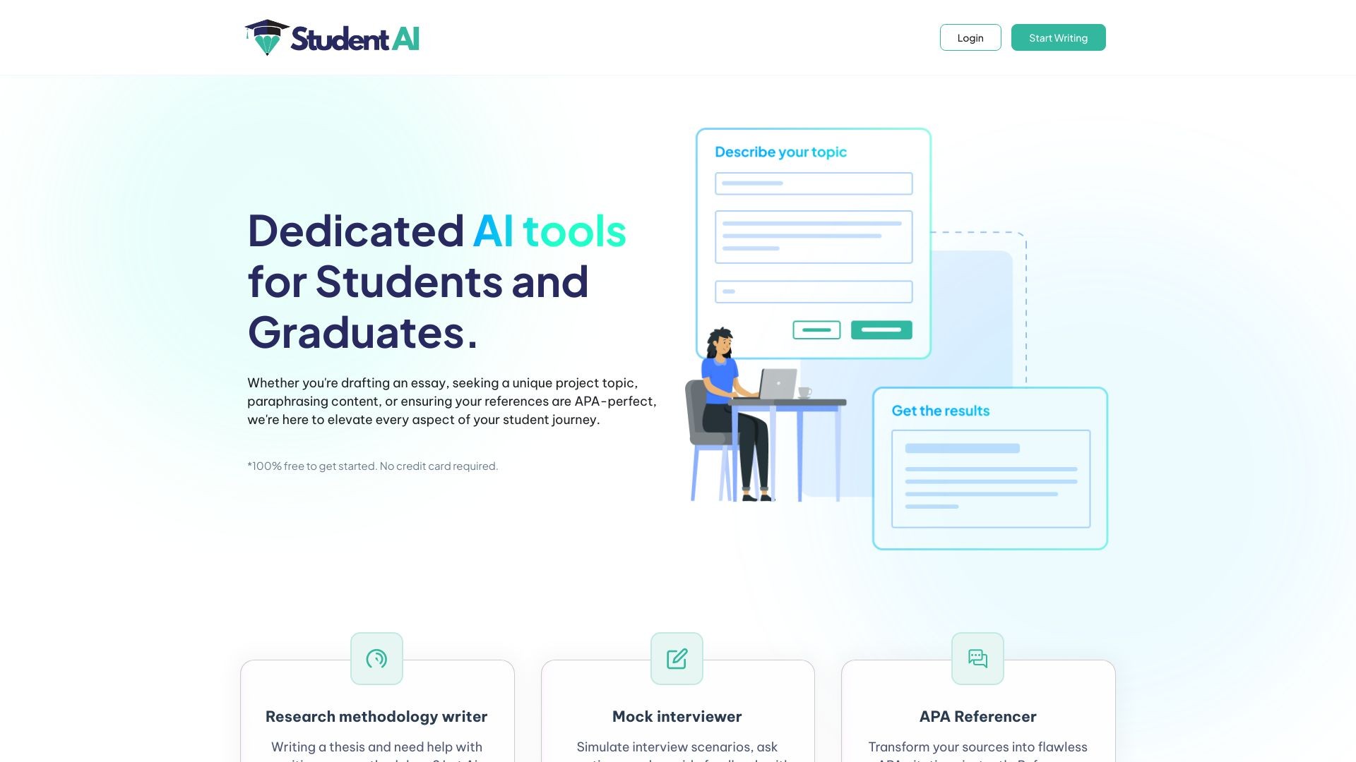 Student AI 截图
