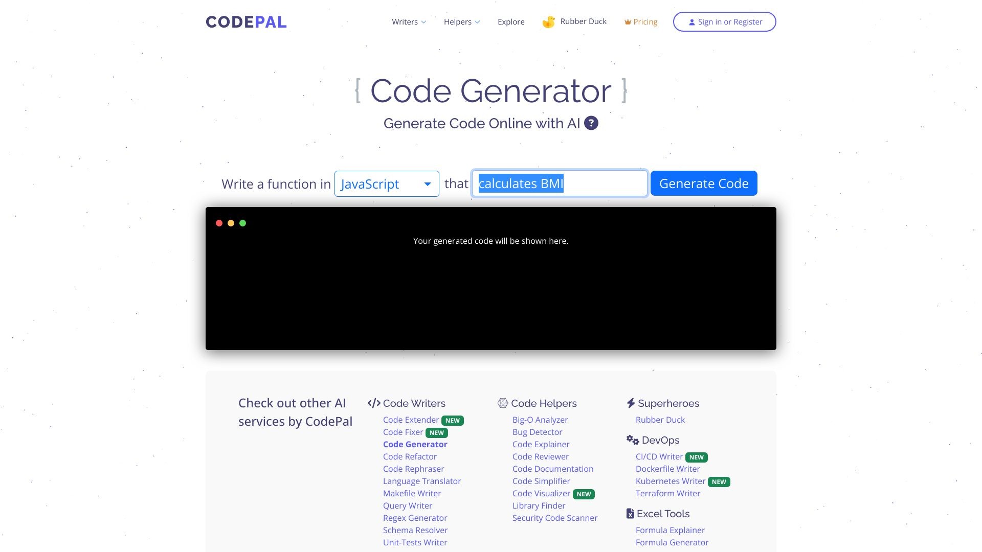 CodePal 截图