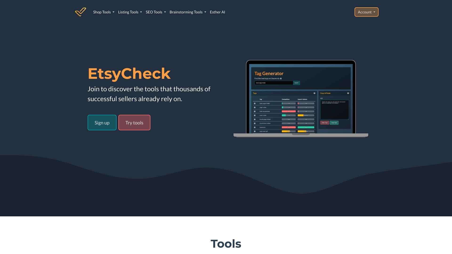 EtsyCheck 截图