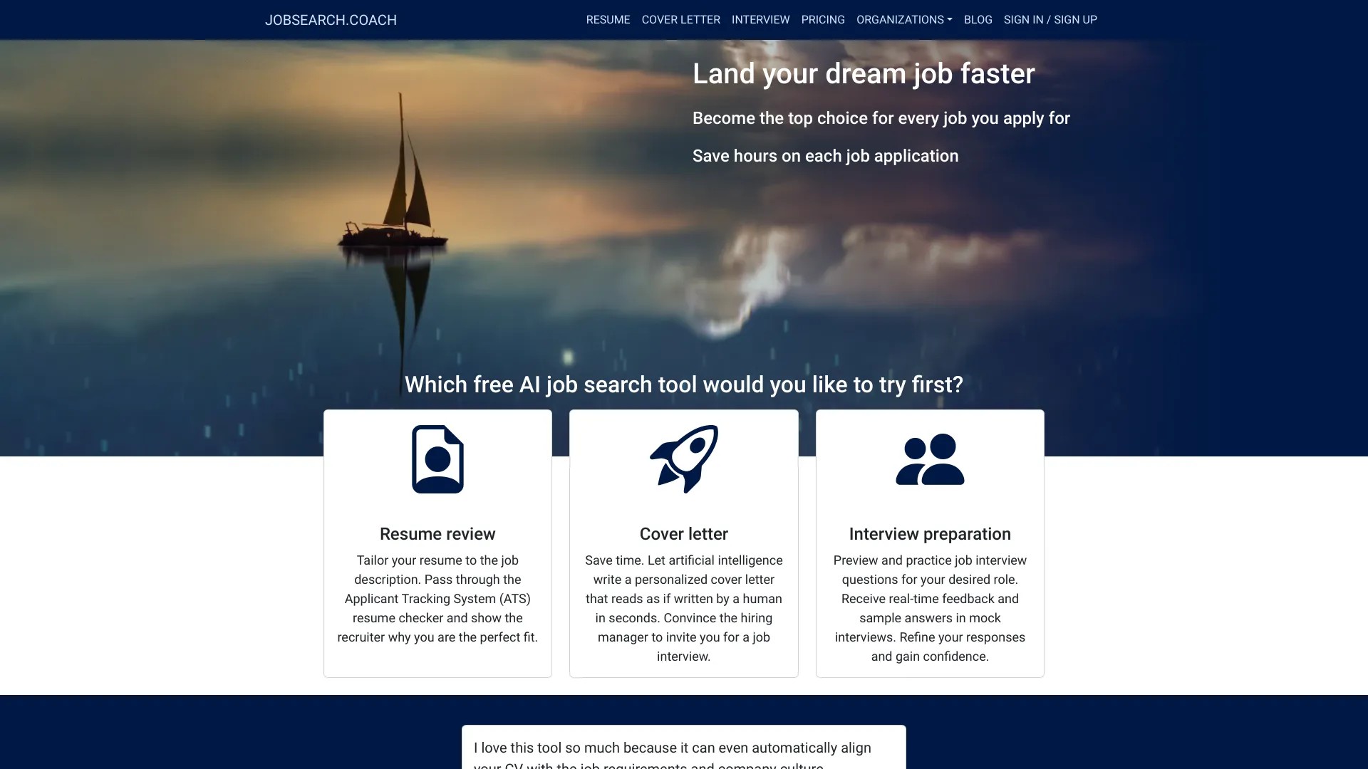 JobSearch.Coach 截图