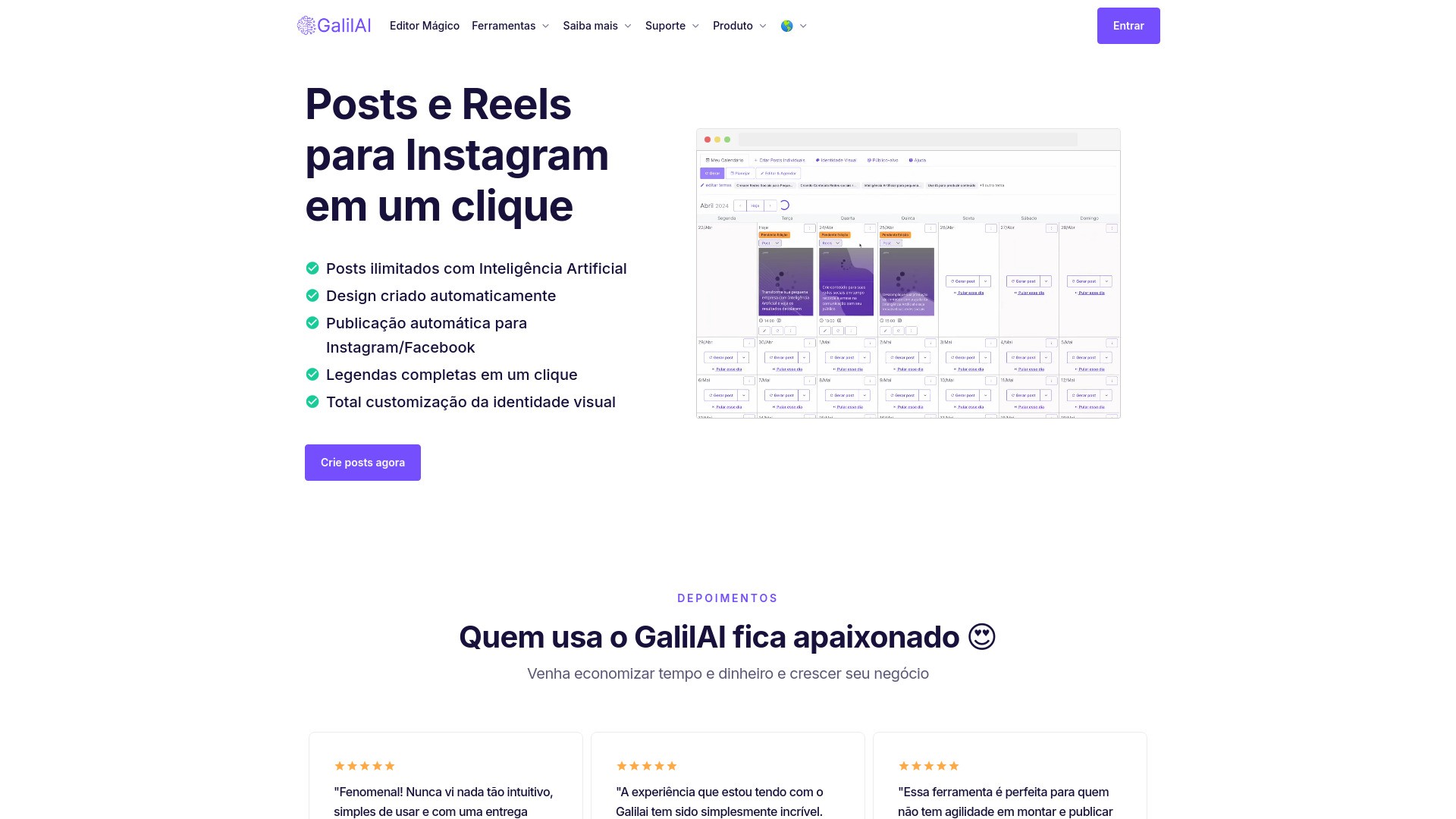 galilai.com.br 截图