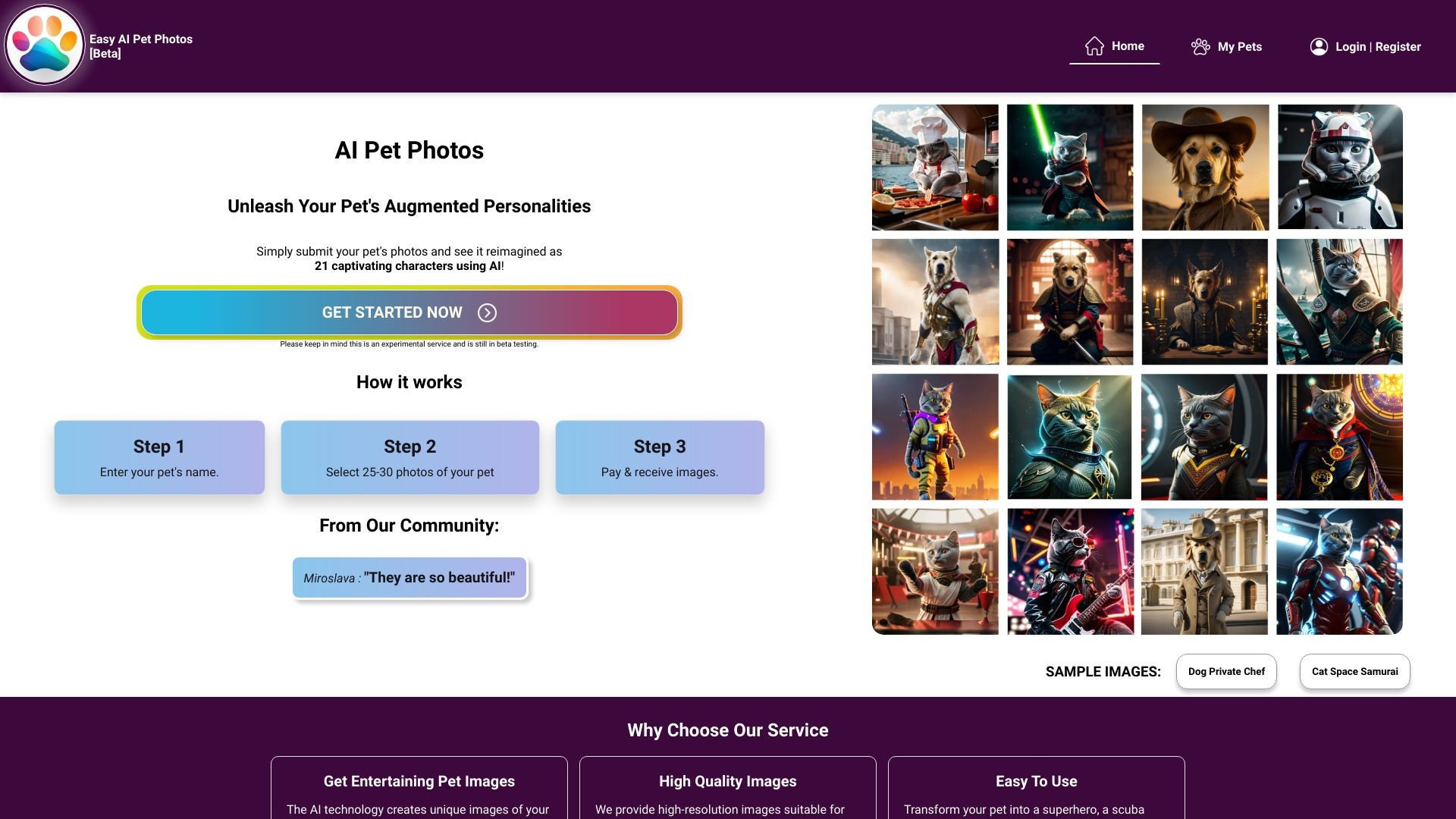 AI Pet Photos 截图