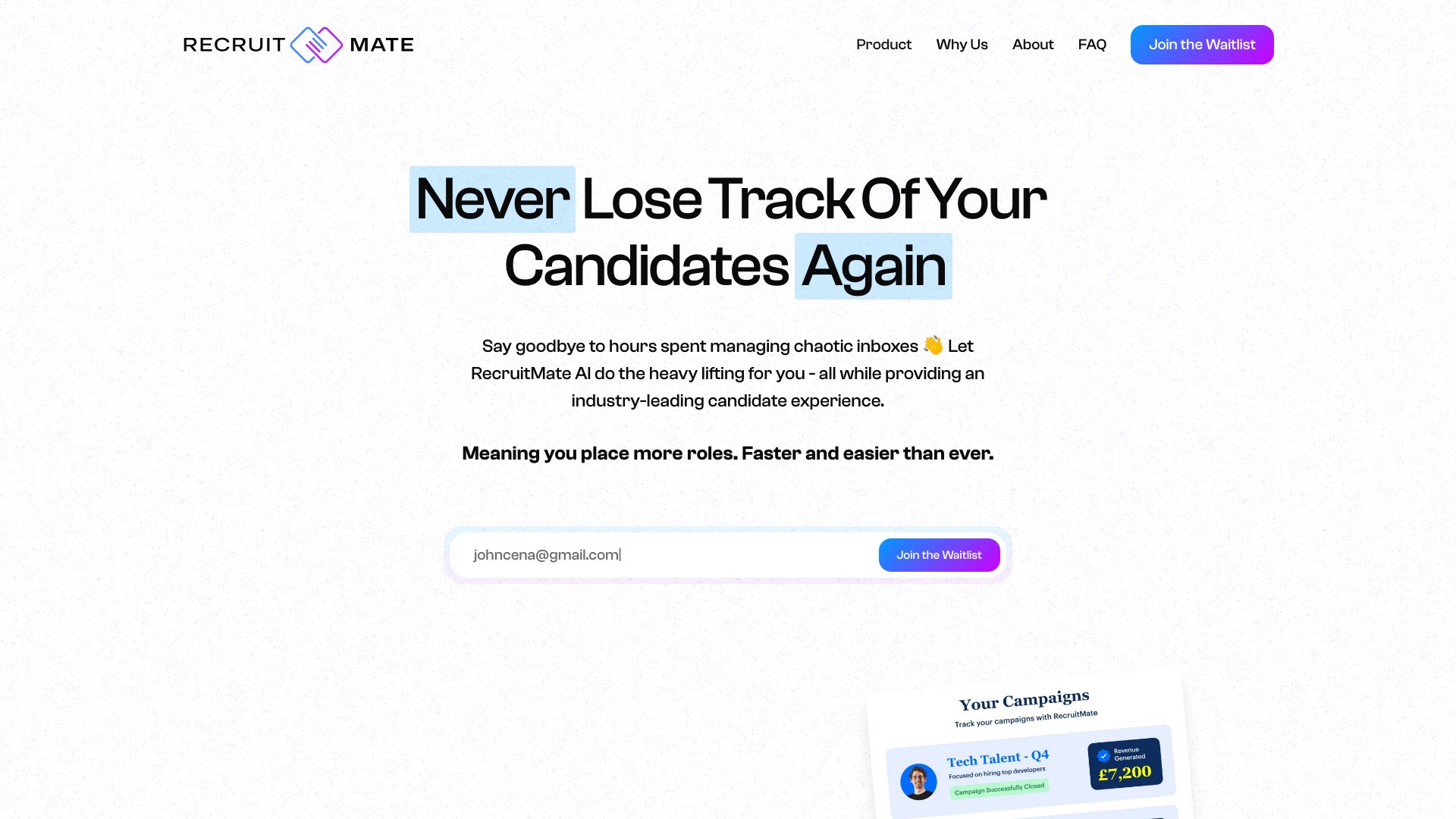 RecruitMate AI 截图