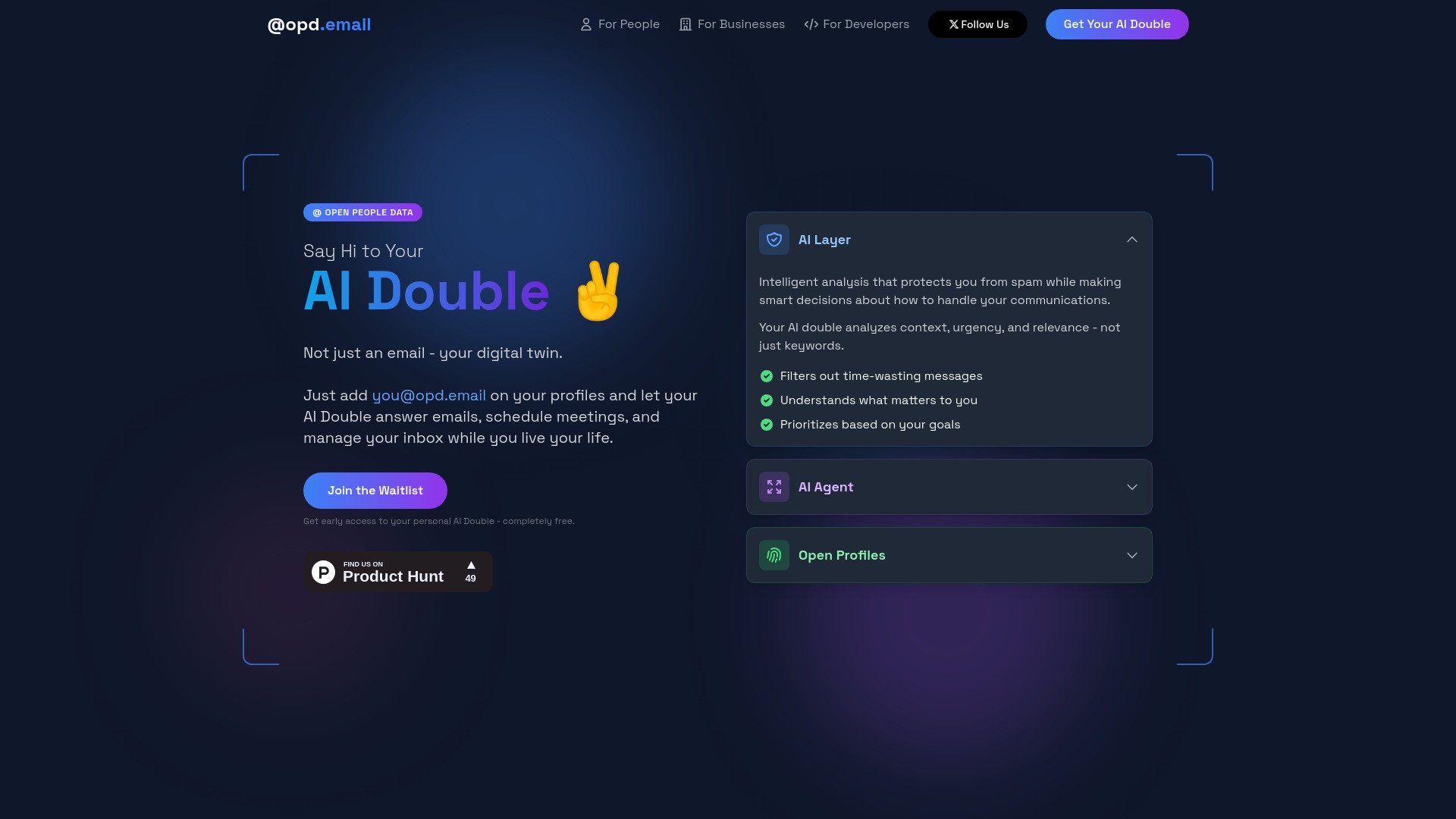 Open People Data 截图