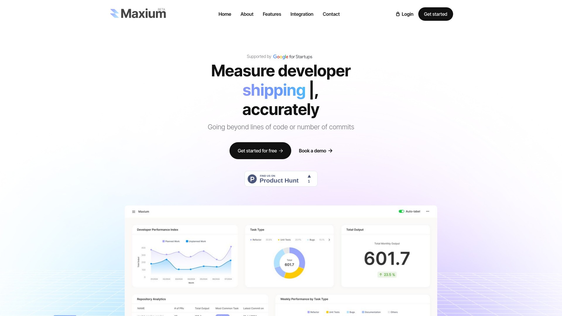 Maxium AI V0 截图
