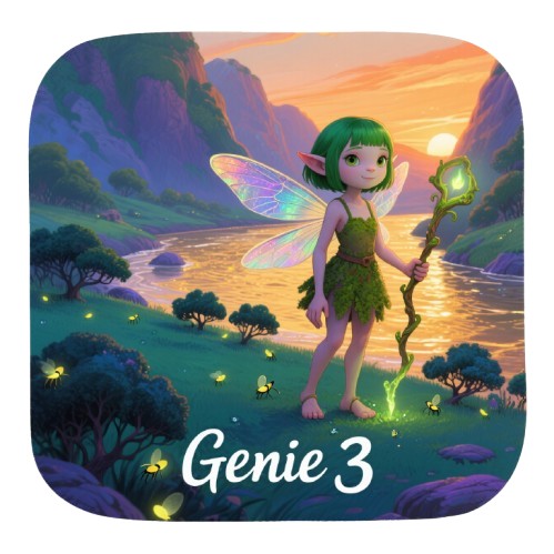 Genie 3-Al-Powered 3D WorldGenerator